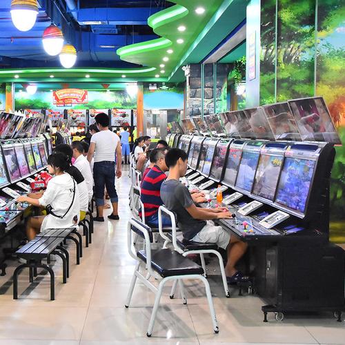 电玩城游戏机电玩整场游戏厅策划厂家儿童乐园投币大型游戏机设备